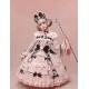 Mademoiselle Pearl Sanrio My Melody Cape Blouse and Petal Hem JSK(Reservation/Full Payment Without Shipping)